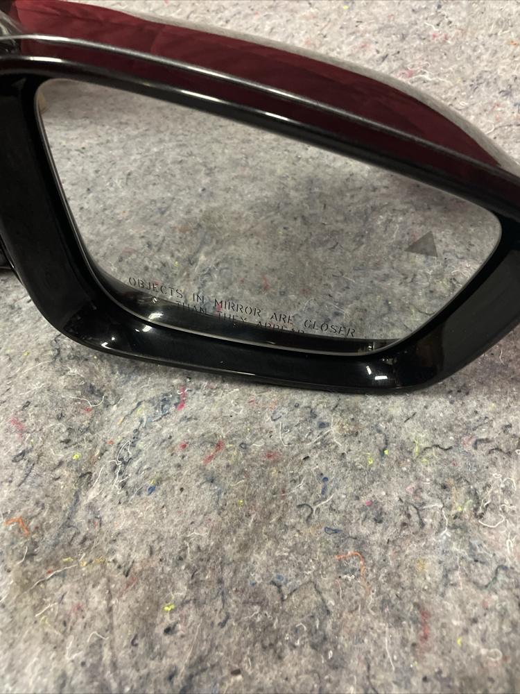 19-21 BMW G20 Passenger Side Outside Mirror Heated Blind Spot Black OEM RH – photo 4