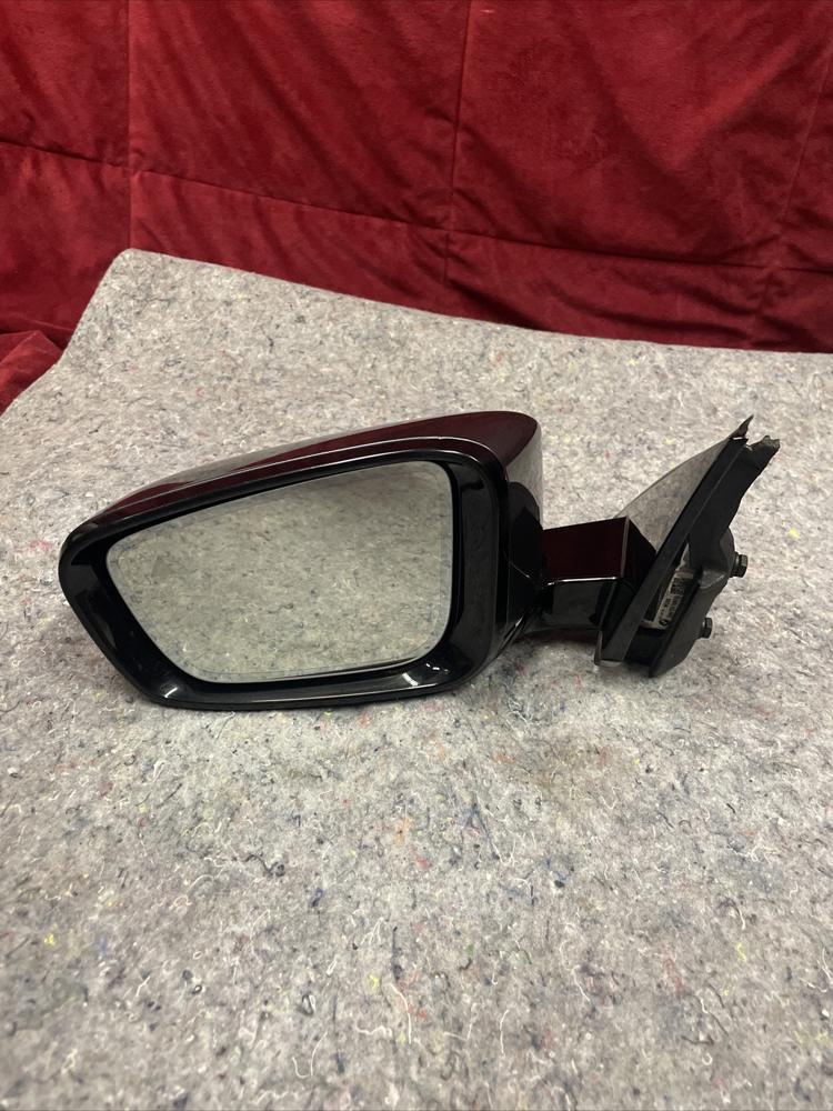 19-21 BMW G20 Passenger Side Outside Mirror Heated Blind Spot Black OEM LH – photo 2