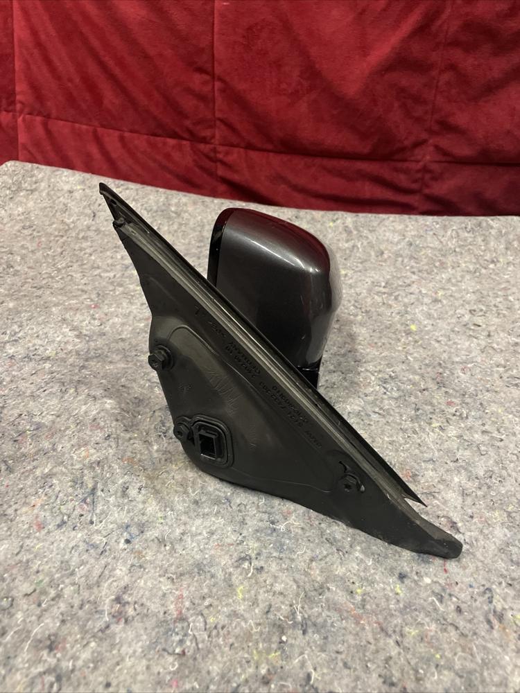 19-21 BMW G20 Passenger Side Outside Mirror Heated Blind Spot Black OEM LH – photo 3