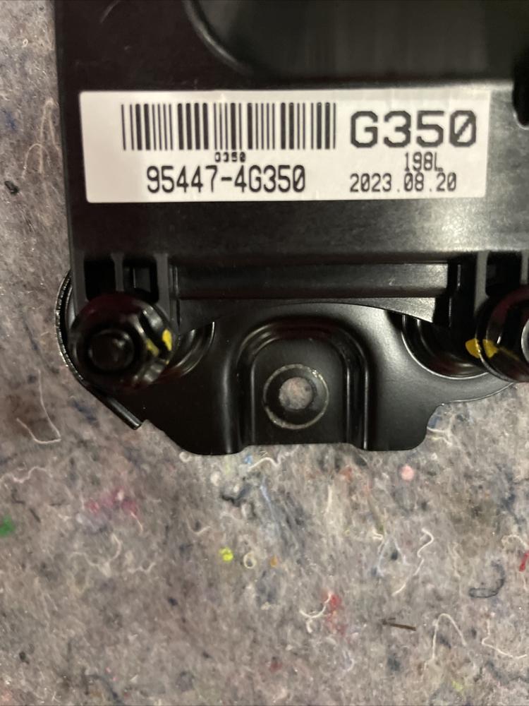 2023 Kia Telluride OEM 3.8L AWD Transfer Case Control Module 954474G350 – photo 4