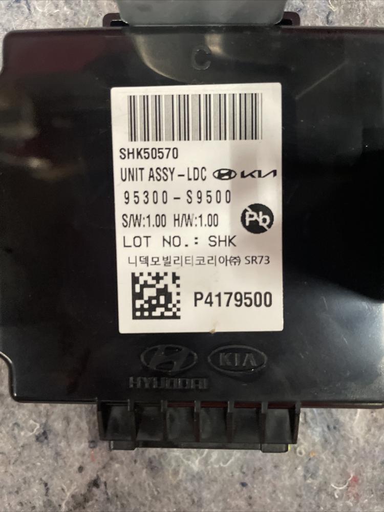 2024 Kia Telluride Voltage Inverter Converter Module Unit 95300S9000 – photo 2