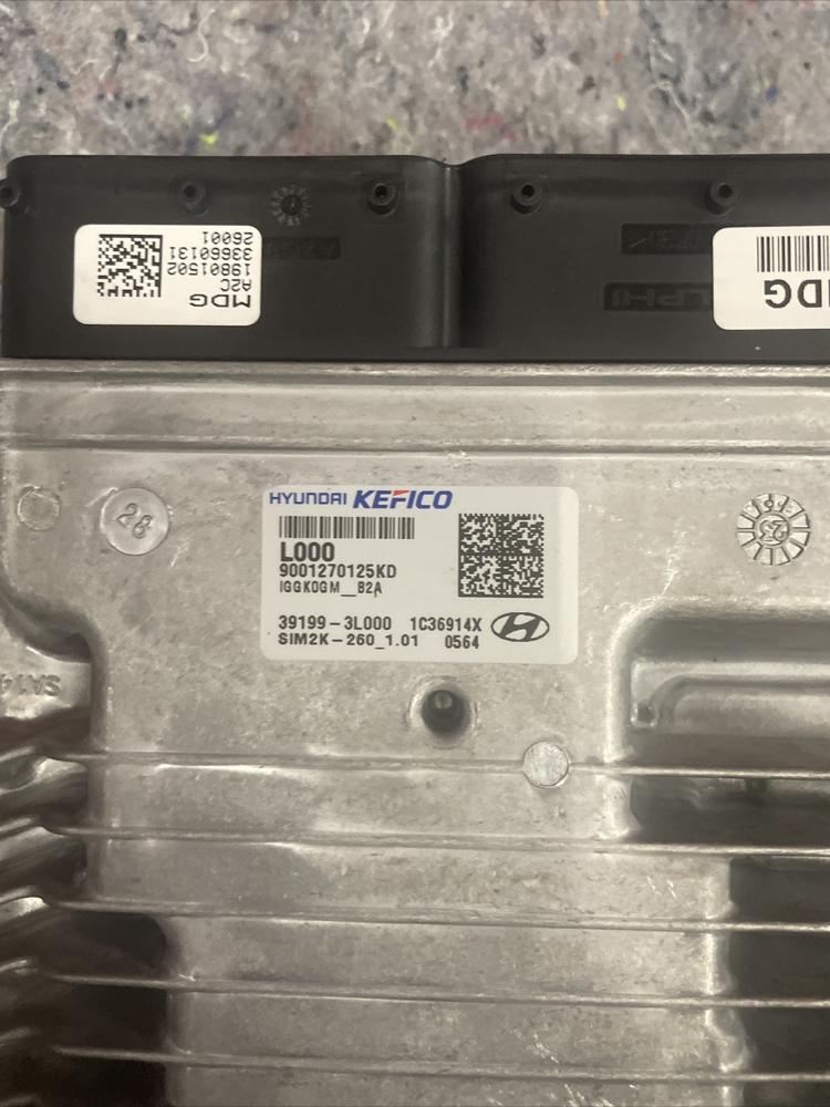 2024 Kia Telluride LX 3.8L Fwd Engine Control Module OEM 9001270125KD – photo 4
