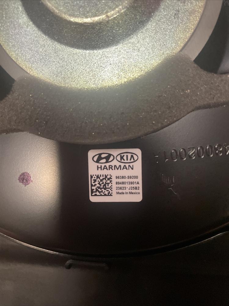 2024 Kia Telluride Sx Harman Audio Speaker Subwoofer Box 96380-S9200 OEM – photo 2
