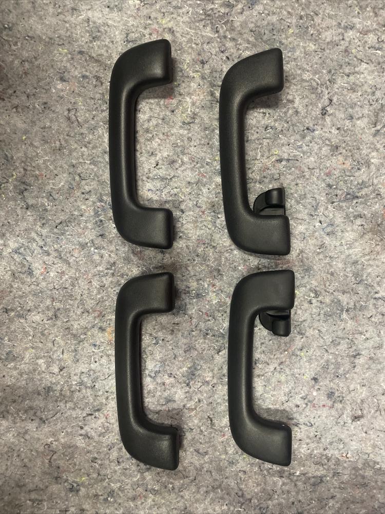 2024 Kia Telluride OEM Front & Rear Interior Roof Grab Handle Set | Black – photo 1