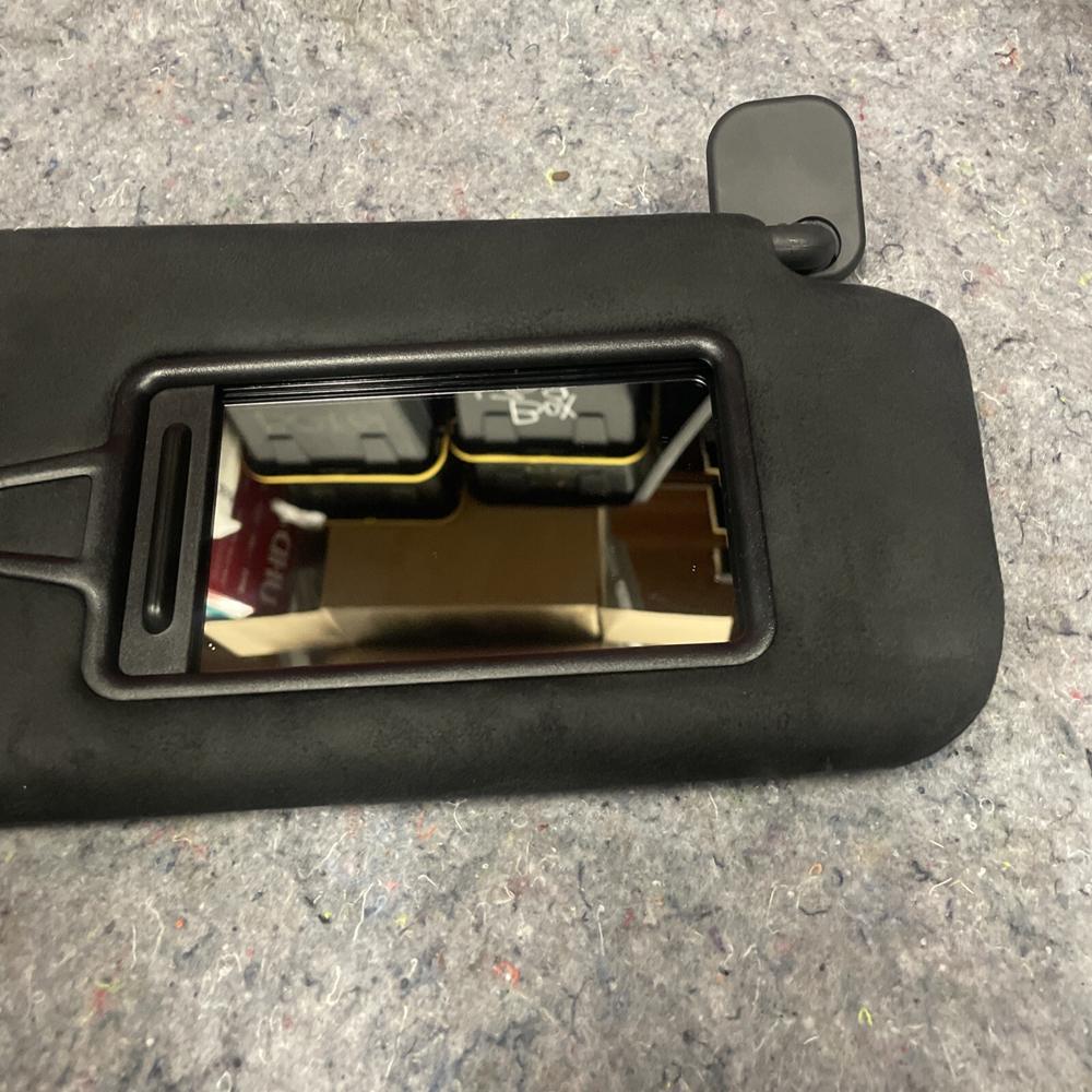 2024 Kia Telluride Front Left Driver Sun Visor Shade Black OEM – photo 2