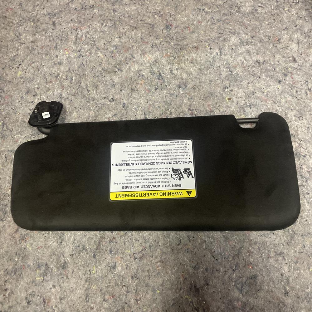 2024 Kia Telluride Front Left Driver Sun Visor Shade Black OEM – photo 3