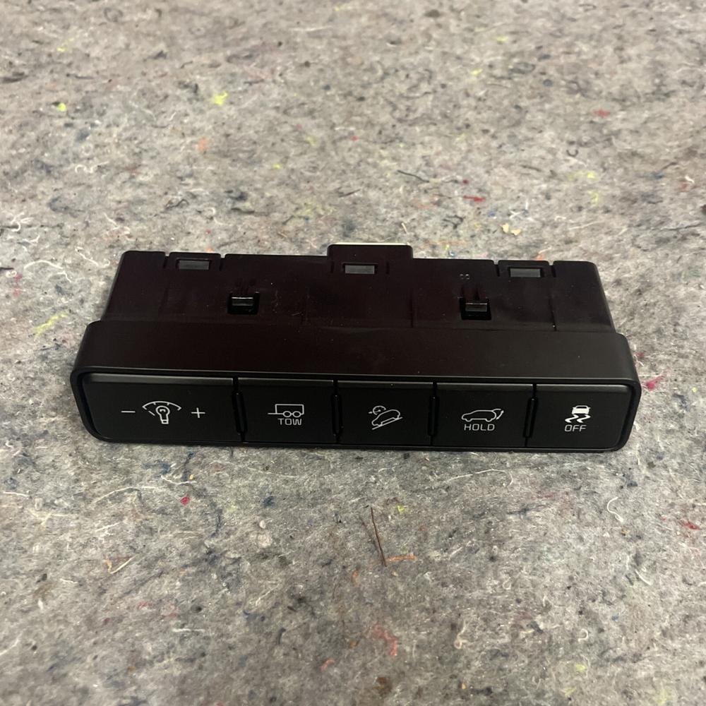 2024 Kia Telluride OEM Front Lane Assist Traction Control Switchpanel 9370089500 – photo 1