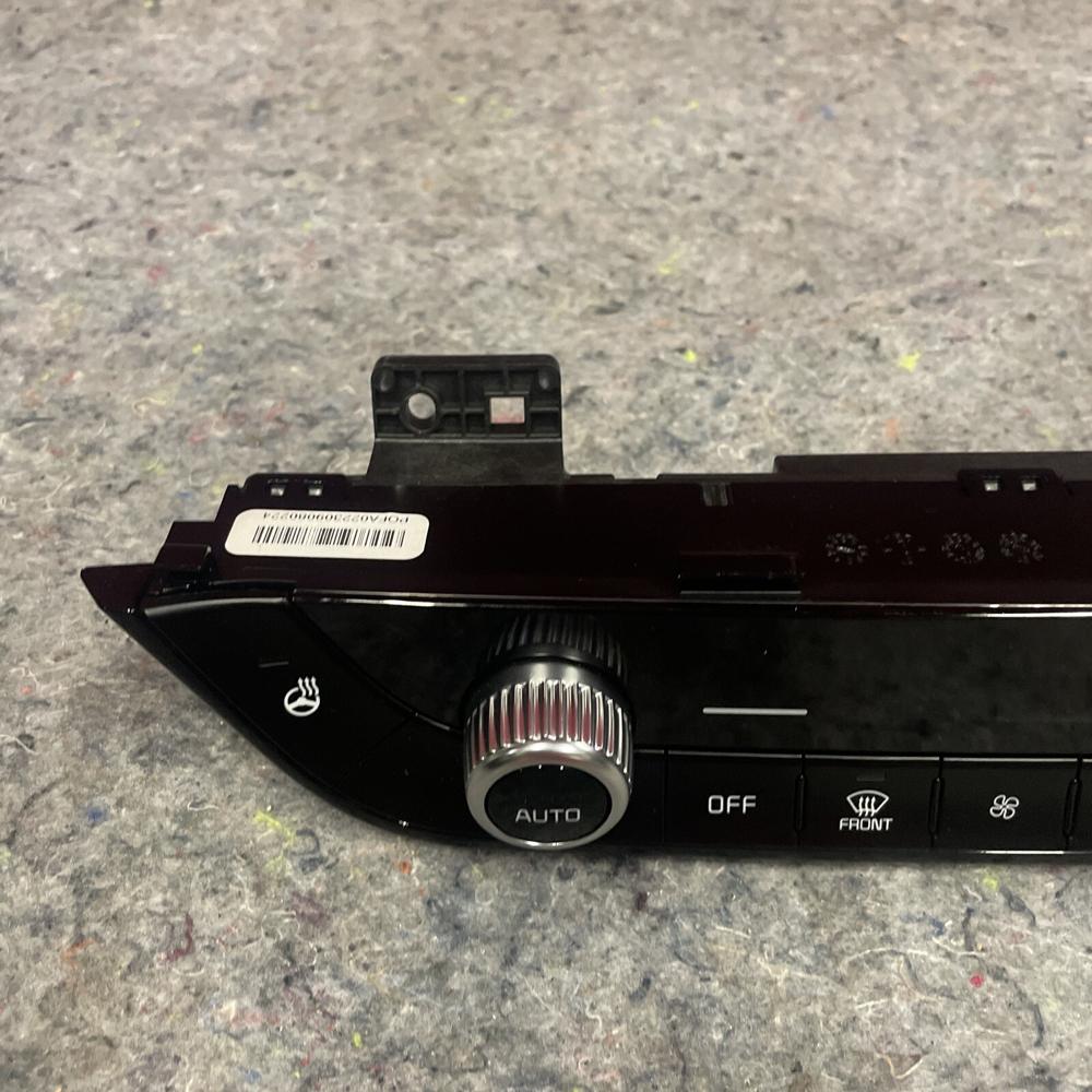 2024 Kia Telluride Rear Climate Control Switch Light Lamp Panel 97250-S9BD0 – photo 3