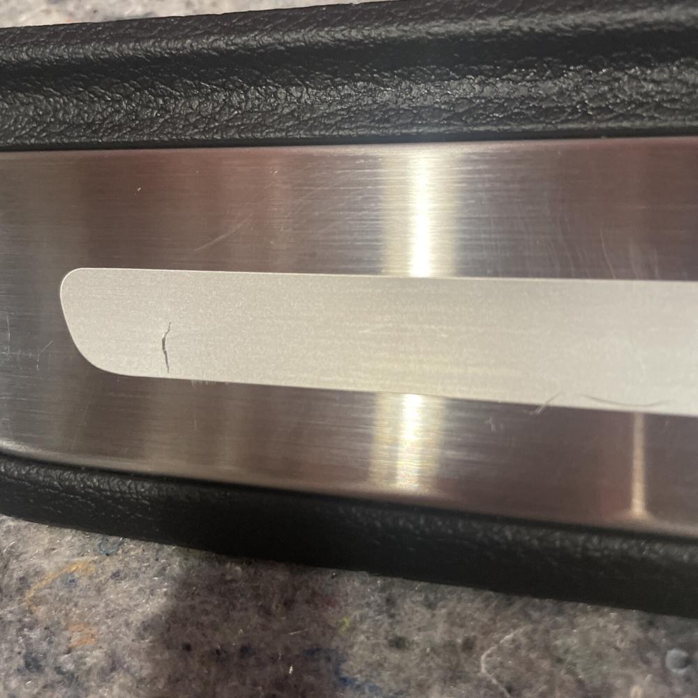 Kia Telluride Front Left Door Sill Step Scuff Plate Trim Cover OEM 2024 – photo 2