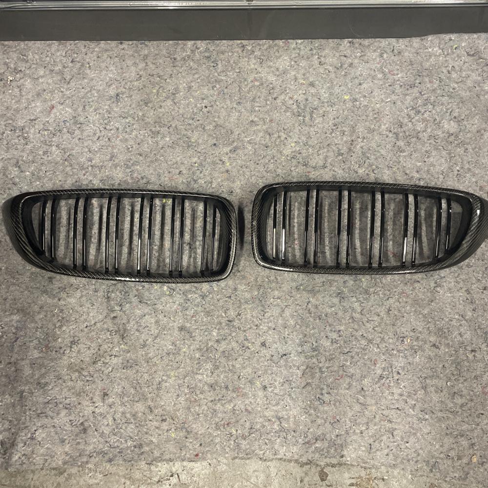 2014-2021 BMW M3/M4 Kidney Grilles | F80/F82/F83 Carbon Fiber – photo 1