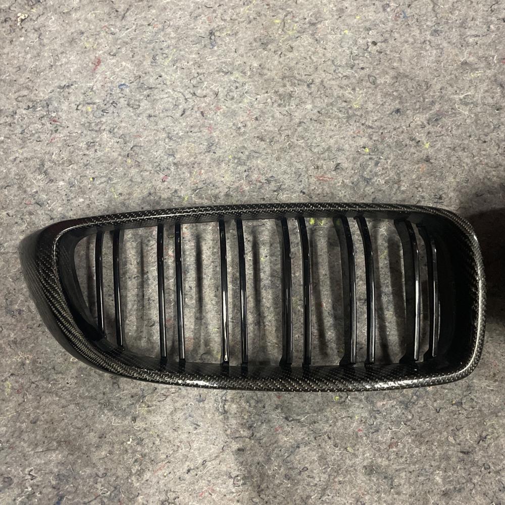 2014-2021 BMW M3/M4 Kidney Grilles | F80/F82/F83 Carbon Fiber – photo 2