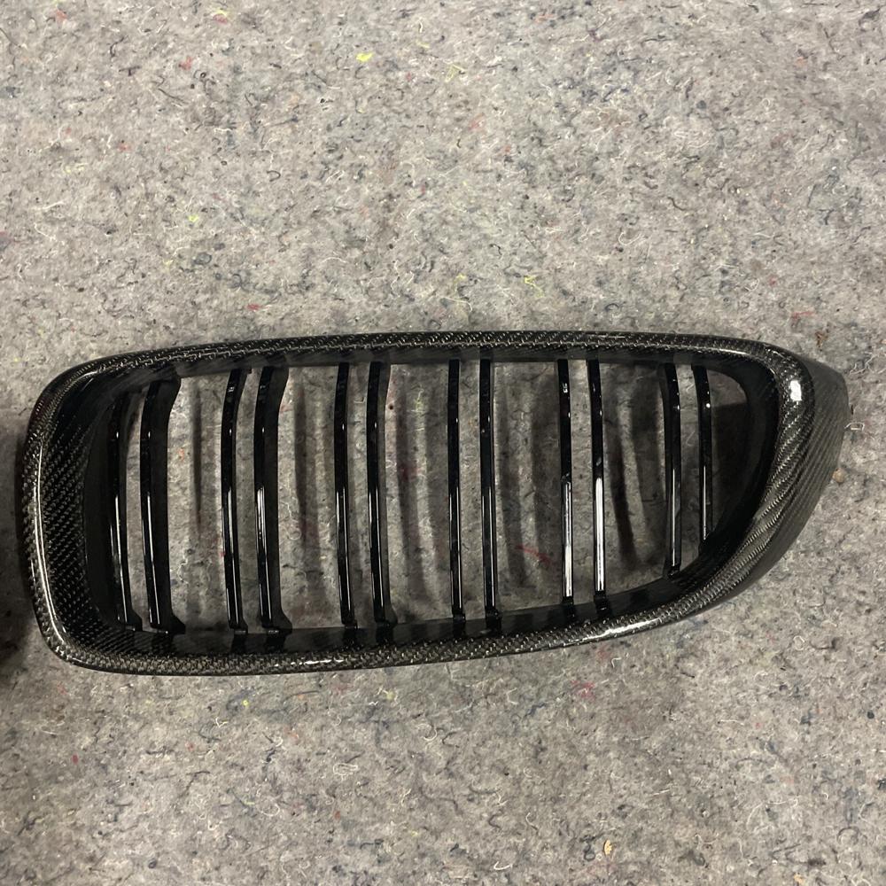2014-2021 BMW M3/M4 Kidney Grilles | F80/F82/F83 Carbon Fiber – photo 3