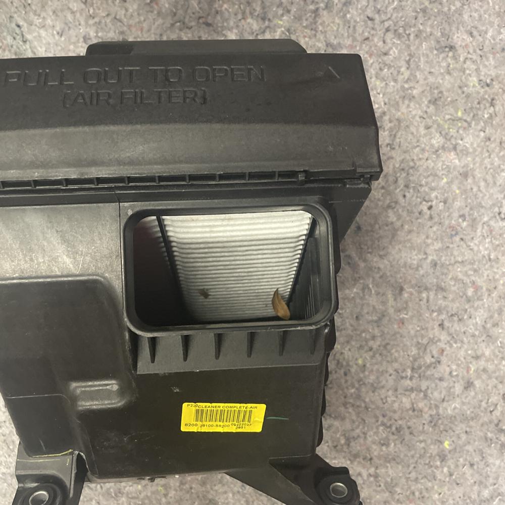 2024 Kia Telluride OEM 3.8L AWD Engine Air Cleaner Filter Box 28100S8200 – photo 4