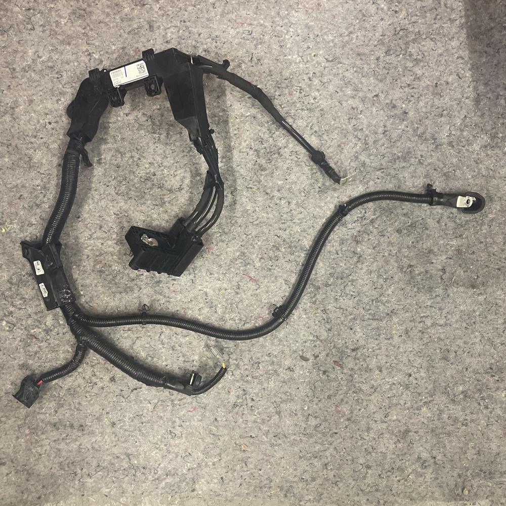2020-2023 Kia Telluride Positive Battery Cable Terminal Altenator Wire Harness – photo 1