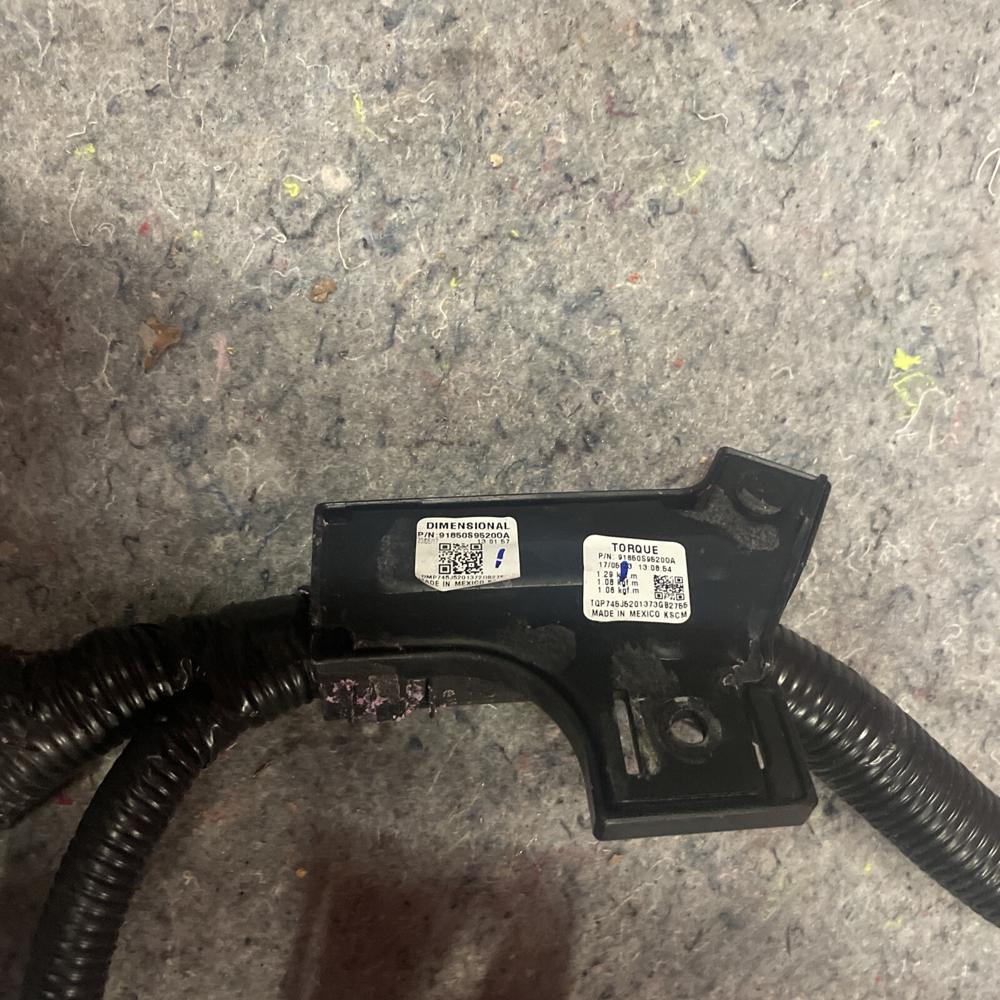 2020-2023 Kia Telluride Positive Battery Cable Terminal Altenator Wire Harness – photo 2