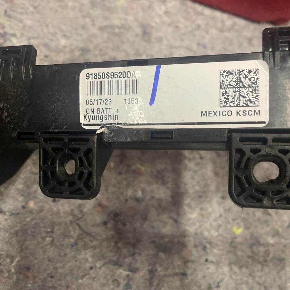 2020-2023 Kia Telluride Positive Battery Cable Terminal Altenator Wire Harness – photo 3
