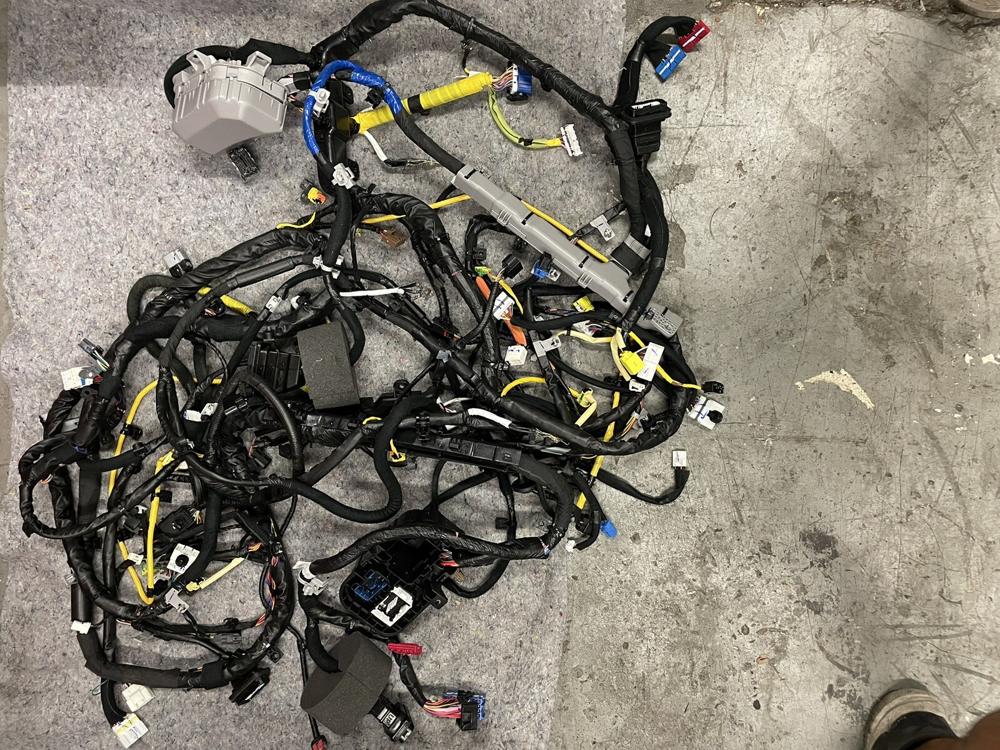 Kia Sportage Main Body Floor Wire Wiring Harness OEM 2020-2024 Sx X-pro – photo 1