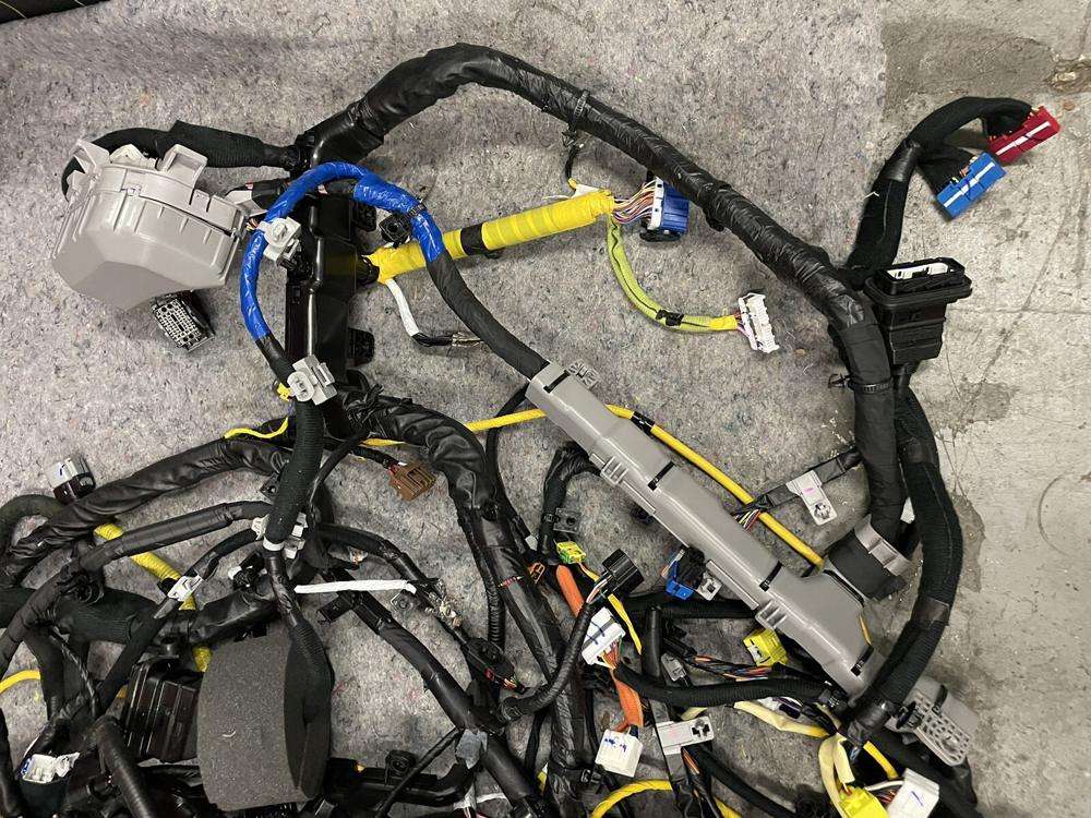Kia Sportage Main Body Floor Wire Wiring Harness OEM 2020-2024 Sx X-pro – photo 2