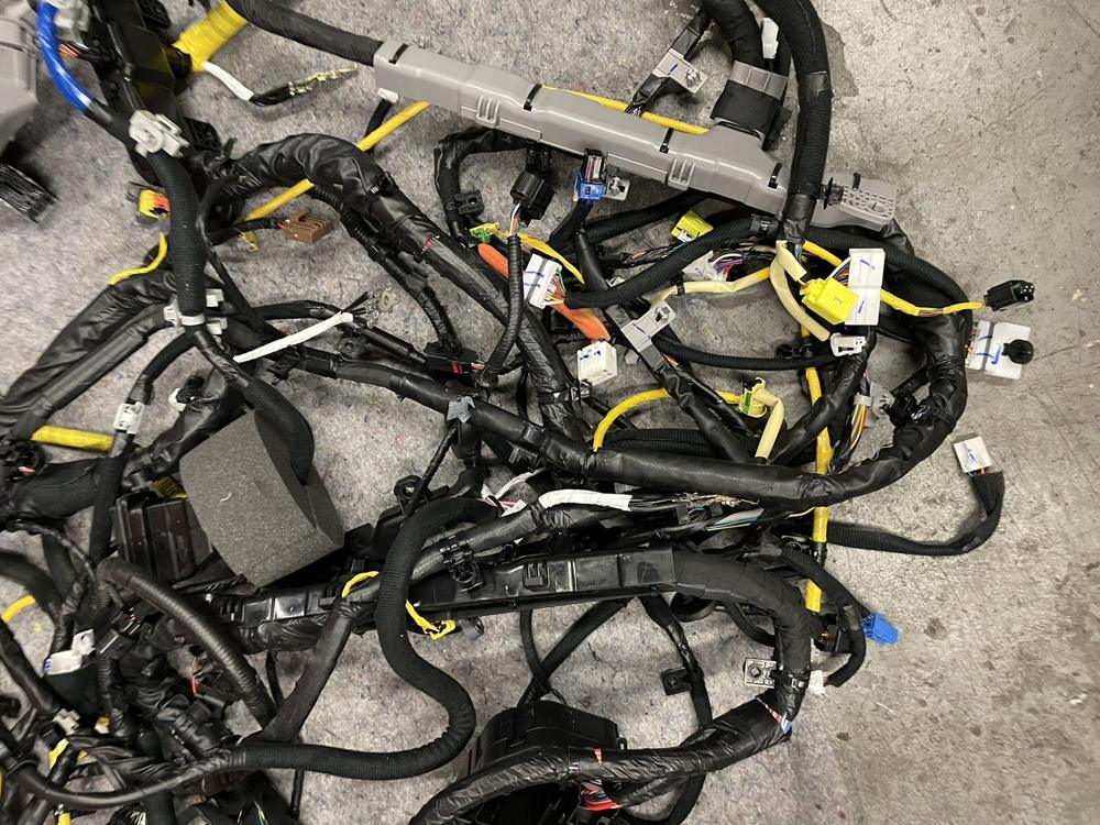 Kia Sportage Main Body Floor Wire Wiring Harness OEM 2020-2024 Sx X-pro – photo 3