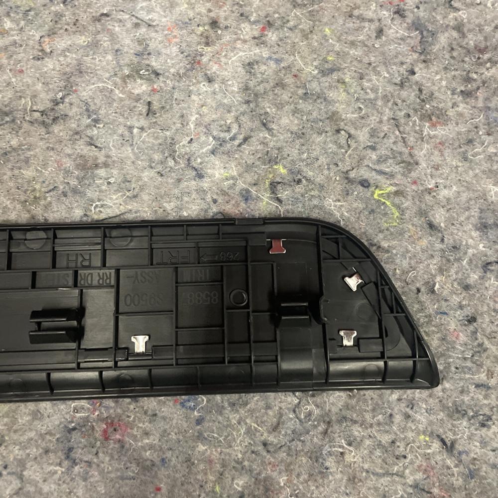 Kia Telluride Front Rear Door Sill Step Scuff Plate Trim Cover OEM 2024 Rr RH – photo 4