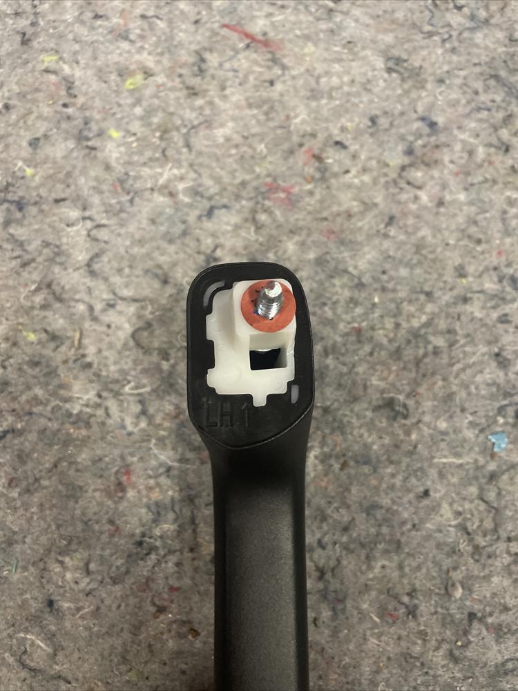 2024 Kia Telluride S OEM Left Driver Side B Pillar Grab Handle – photo 3