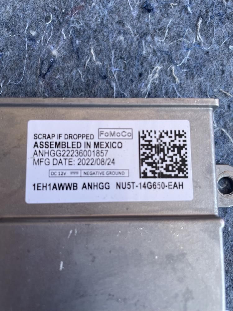 2021-2023 Ford F-150 Gateway Control Module Unit OEM – photo 2