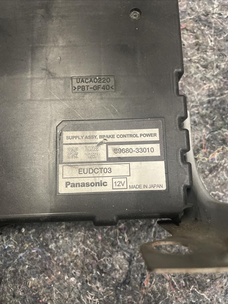 04-09 Toyota Prius Brake Power Supply Computer Control Module 89680-47010 OEM – photo 2