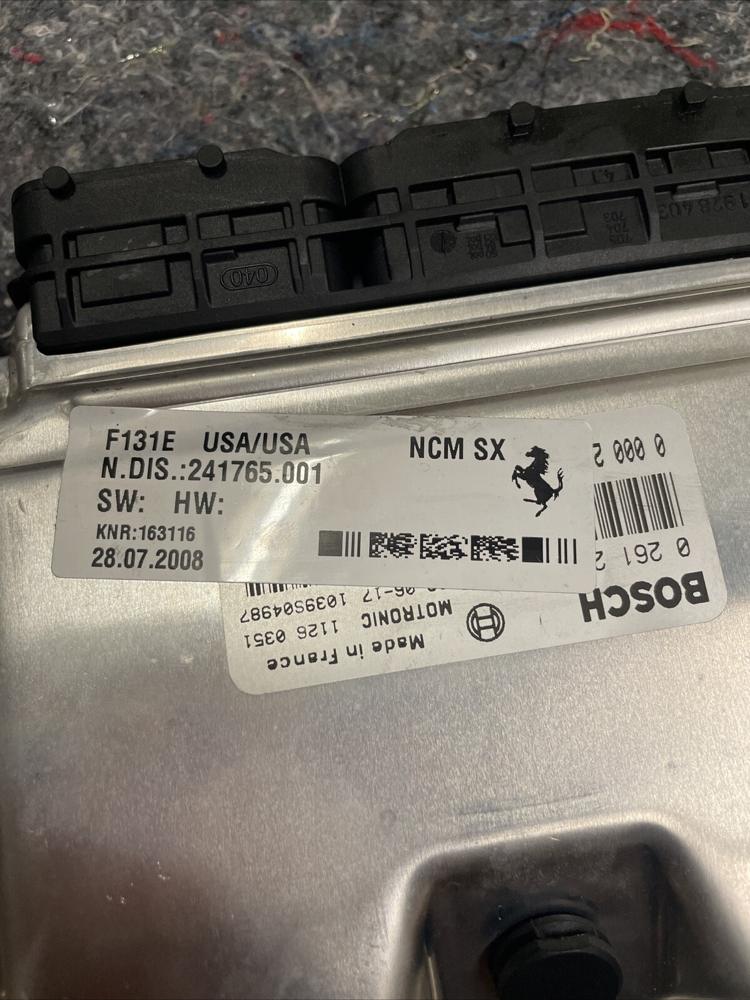 Ferrari 430 - Ignition Control Unit OEM 241765001 – photo 2
