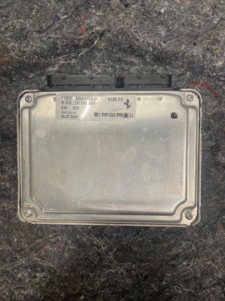Ferrari 430 Engine Computer Control Module Unit OEM – photo 1