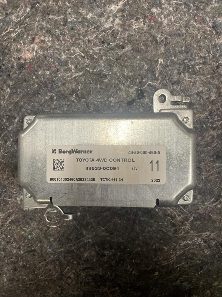 22-24 Toyota Tundra Transfer Case Control Module 895330C091 – photo 1