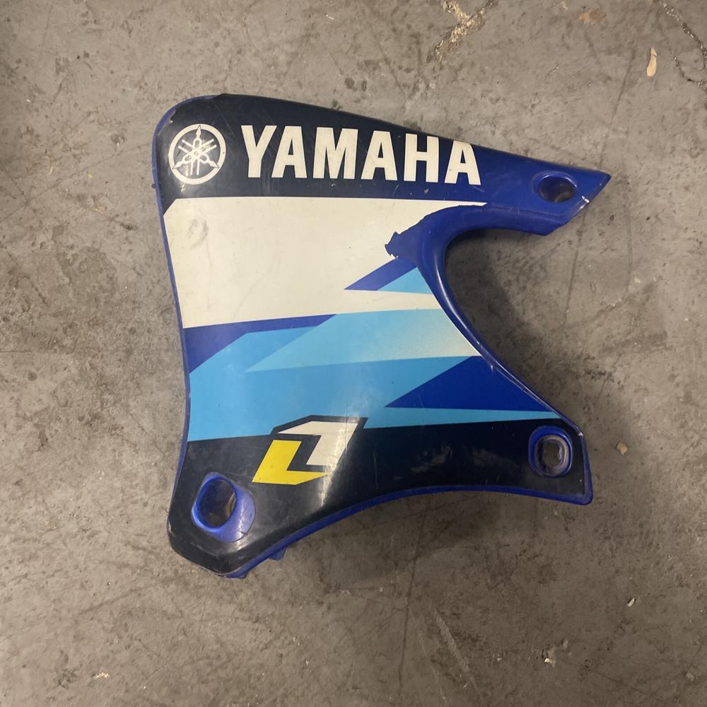 01-02 Yamaha YZ250F Y2 WR250 426F OEM Rad Race Side Cover – photo 1
