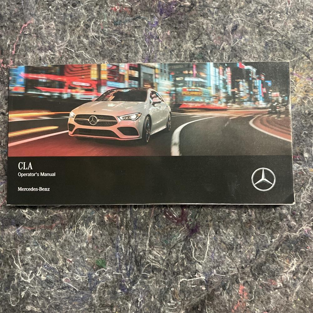 Mercedes-benz Owners Manual Wallet Genuine P/n A0005852300 Ref M38-57 – photo 4