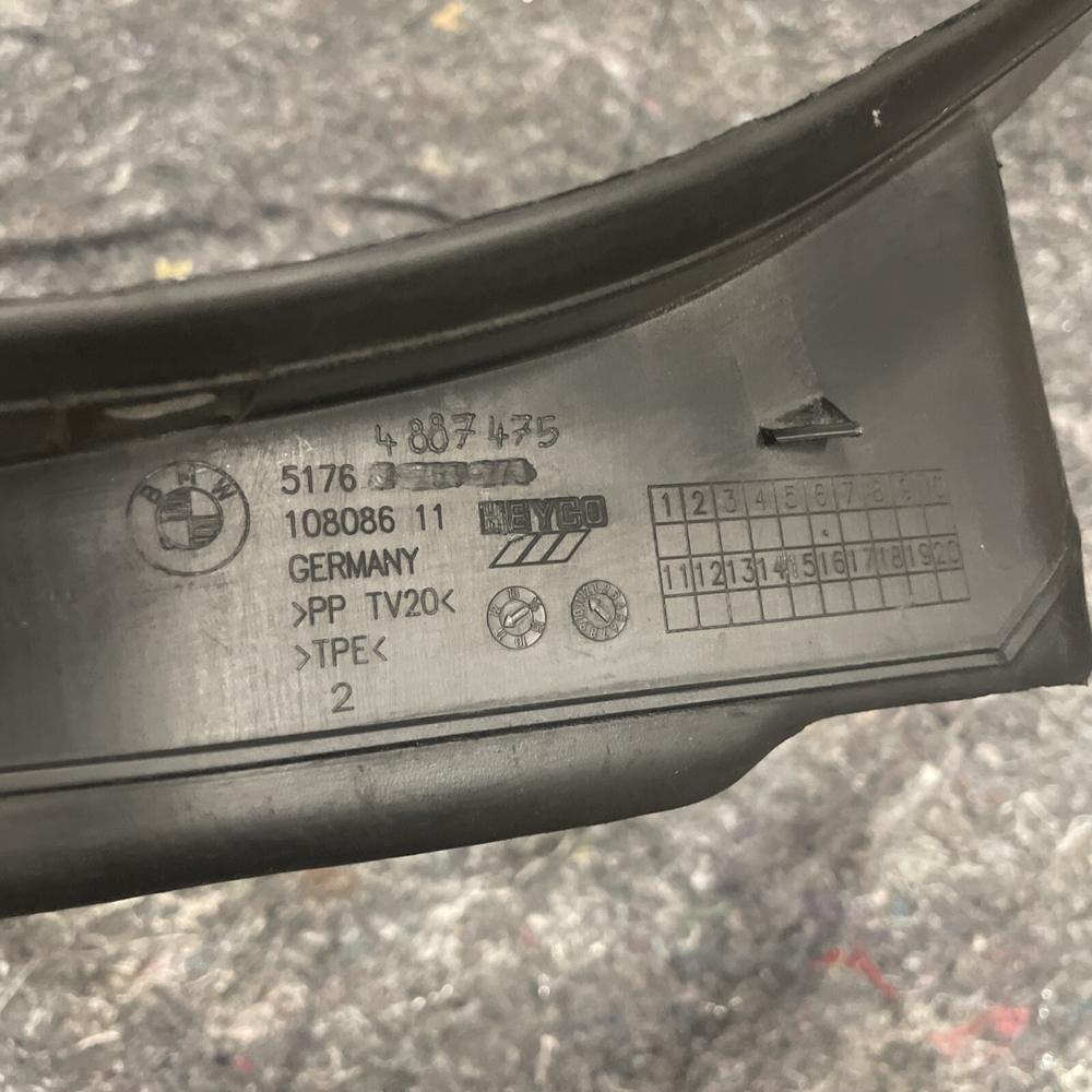 BMW 3 4 Series F30 F31 F32 F36 Sealing Side Panel Fender Cover Left Side 7264273 – photo 3