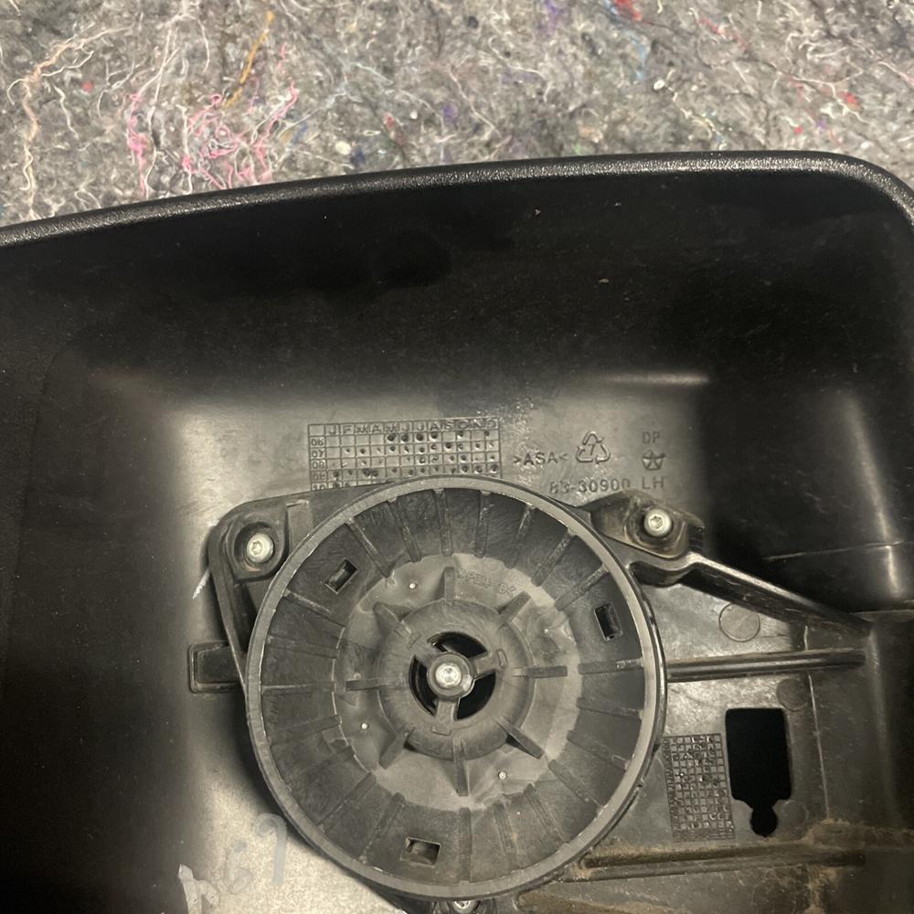 2007-2017 Compass Patriot Right Mirror Manual (missing LENS)(RM24) – photo 2