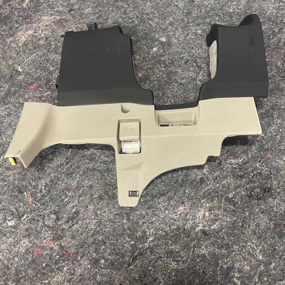 2006 - 2009 Toyota Prius OEM Lower Driver Steering Column Kick Panel Factory – photo 1