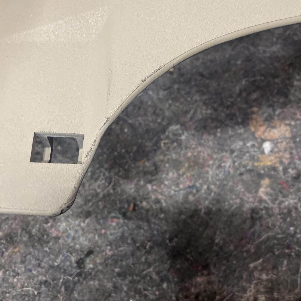 2006 - 2009 Toyota Prius OEM Lower Driver Steering Column Kick Panel Factory – photo 4
