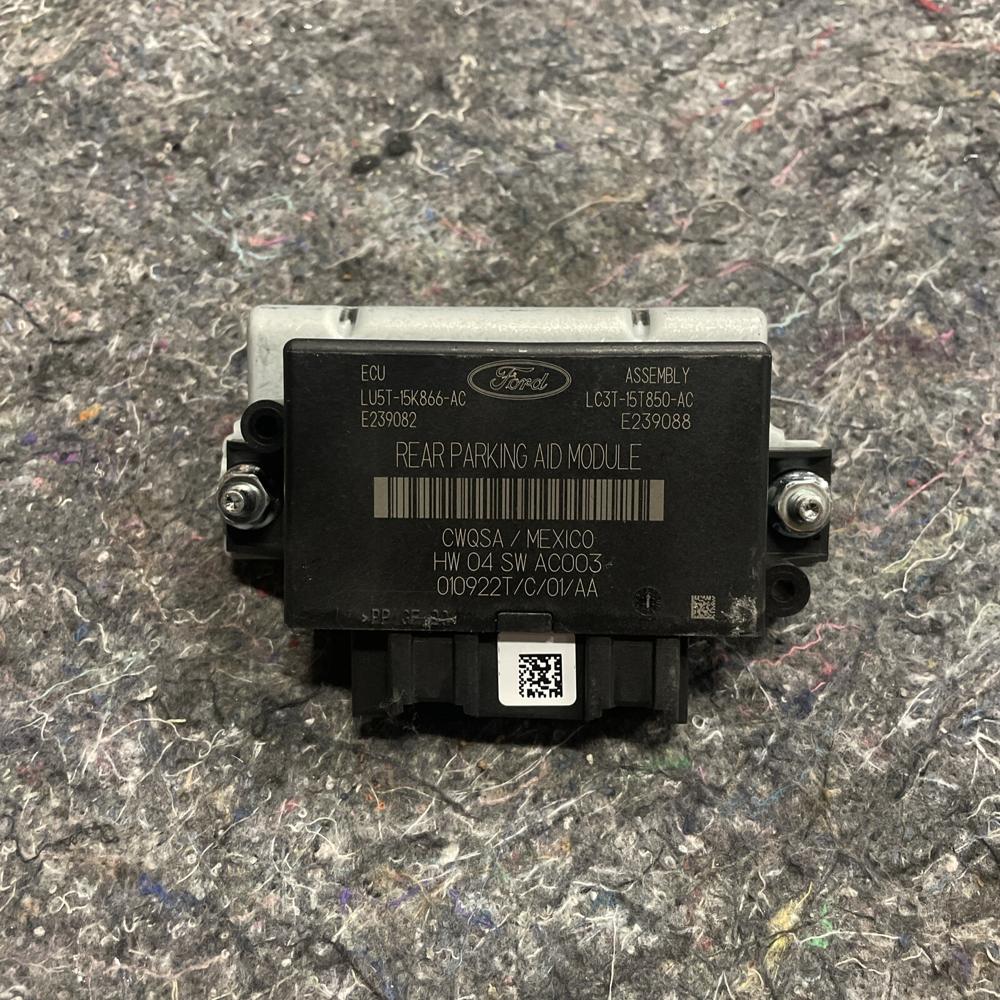 2022 Ford F250 Park Aid Assist Control Module OEM LC3T15T850AC – photo 1