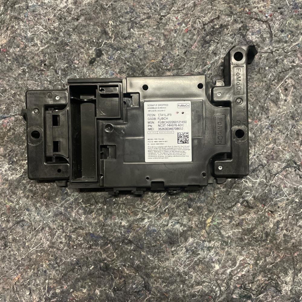 2021 Ford F250 Communication Receiver Control Module OEM ML3T-14H076-ADC – photo 1