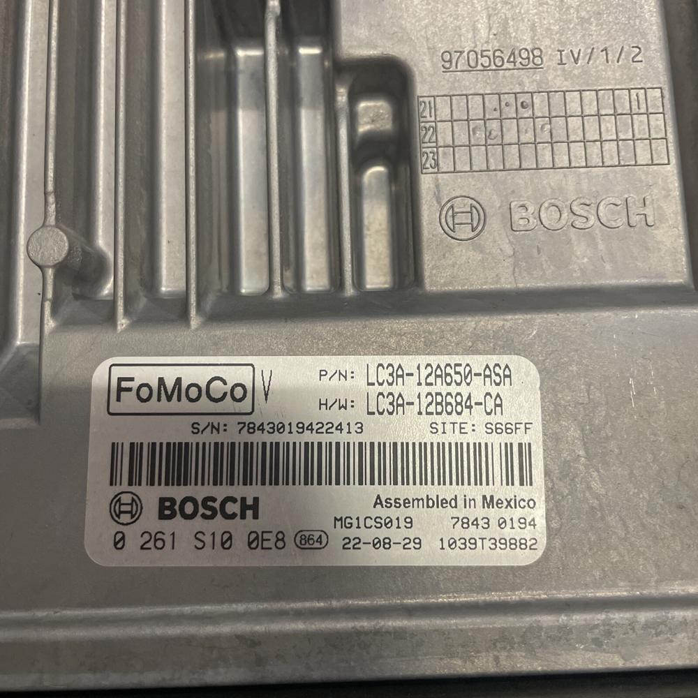 Ford F150 Engine Control Module ECU #JL3A-12A650-AKA FITS:2017-2020 – photo 2