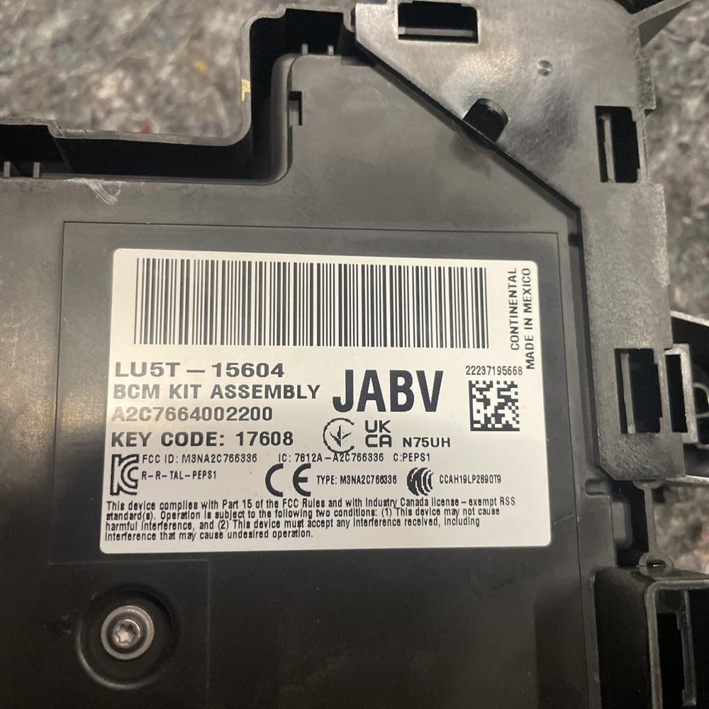Genuine Ford Body Control Module JU5Z-15604-AZ Ford F250 – photo 3