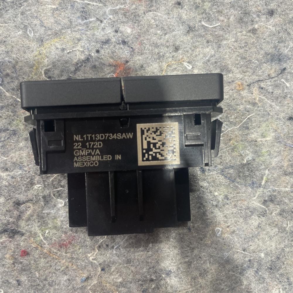 2019-2024 Ford Expedition OEM Rear Seat & Liftgate Control Switch – photo 3