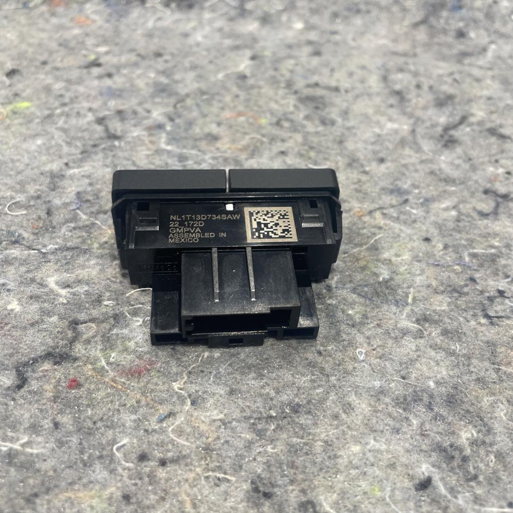 2019-2024 Ford Expedition OEM Rear Seat & Liftgate Control Switch – photo 4