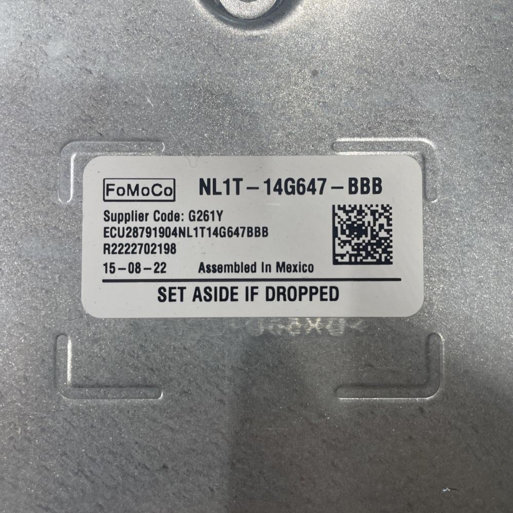 Ford F250 Advanced Driver Assist Camera Module NL1T-14G647-BBB – photo 3