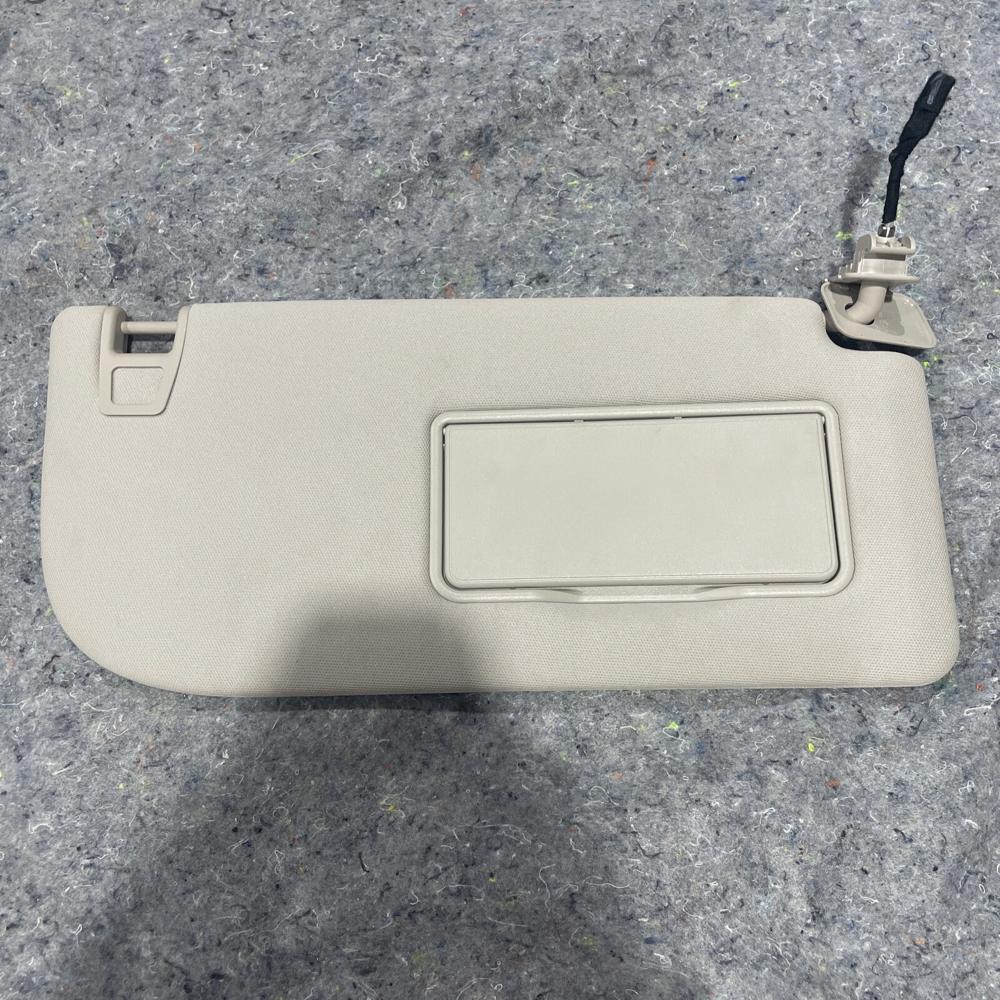 2019-2024 Ford Expedition Sun Visor Right OEM RH Tan Suede – photo 1