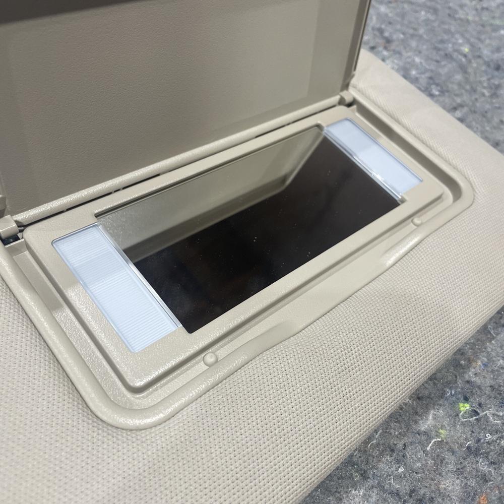 2019-2024 Ford Expedition Sun Visor Right OEM RH Tan Suede – photo 2