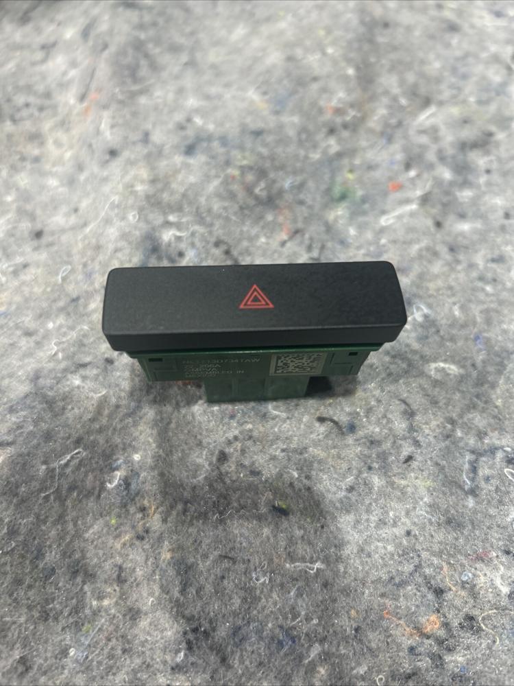 OEM 19-24 Dashboard Instrument Panel Hazard Four Way Button – photo 1