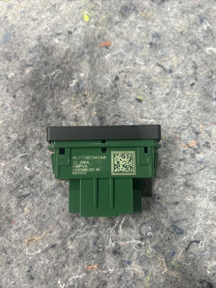 OEM 19-24 Dashboard Instrument Panel Hazard Four Way Button – photo 3