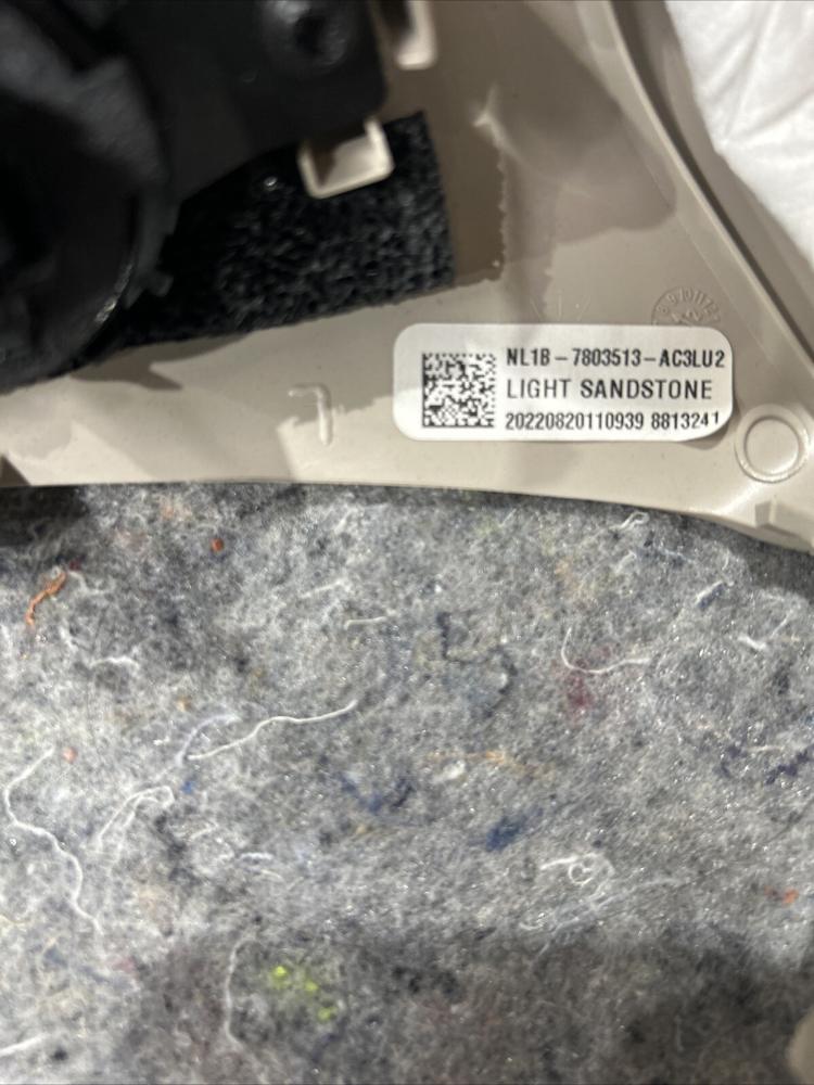 Ford Expedition OEM Pilar Trim Light Sandstone Left LH – photo 4