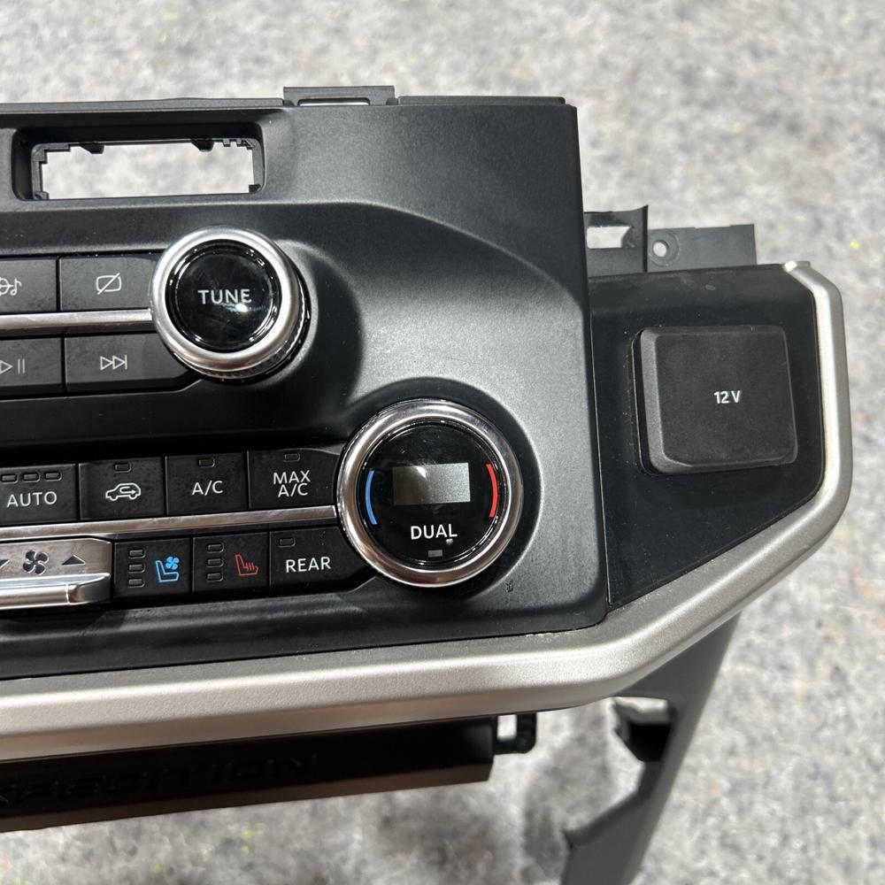 Ford Expedition Digital Climate Control Panel OEM NL1B 78044K30 AE3JA6 – photo 4