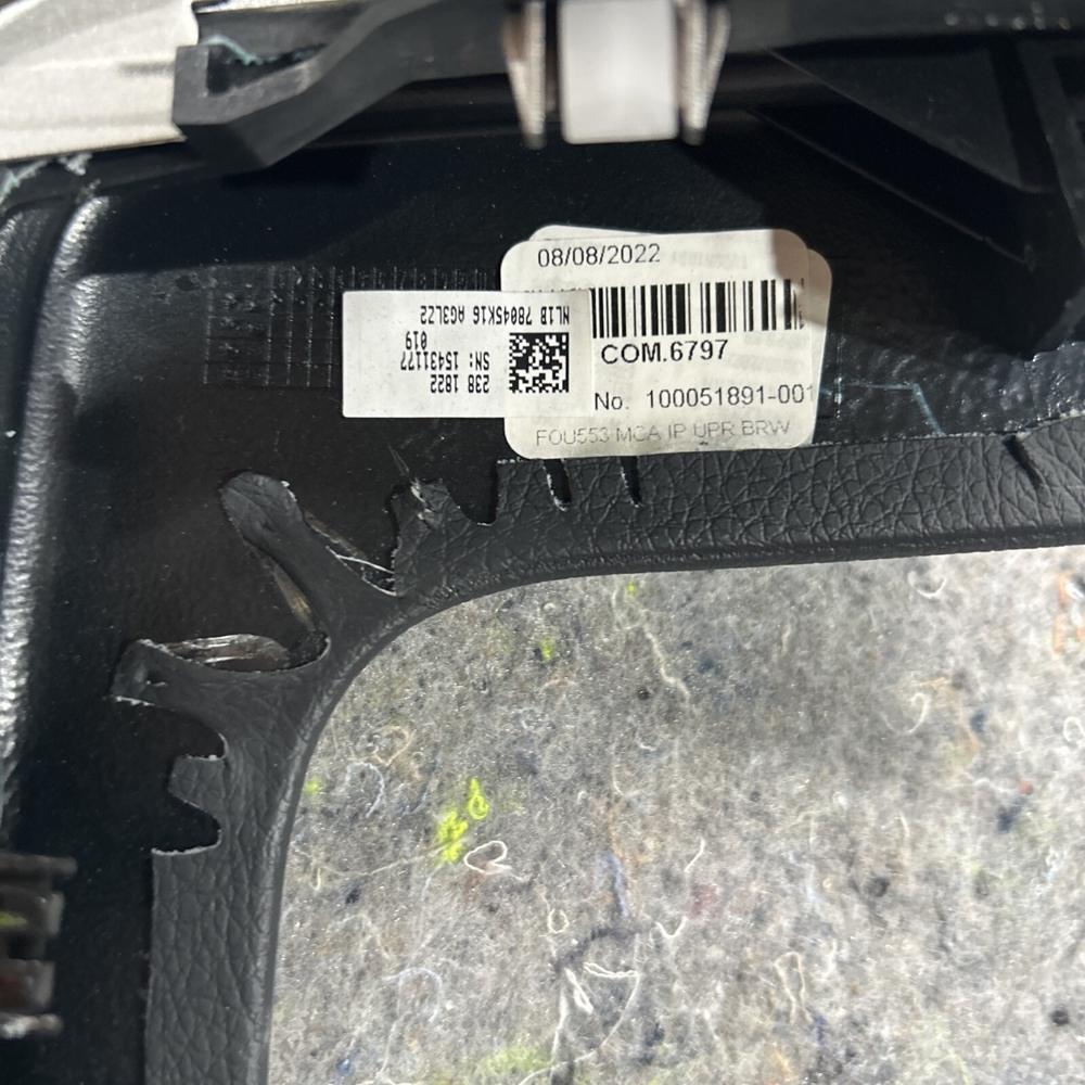 2022 - 2024 Ford Expedition Dash Right Trim Cover Panel Bezel OEM NL1B78045K16AG – photo 4